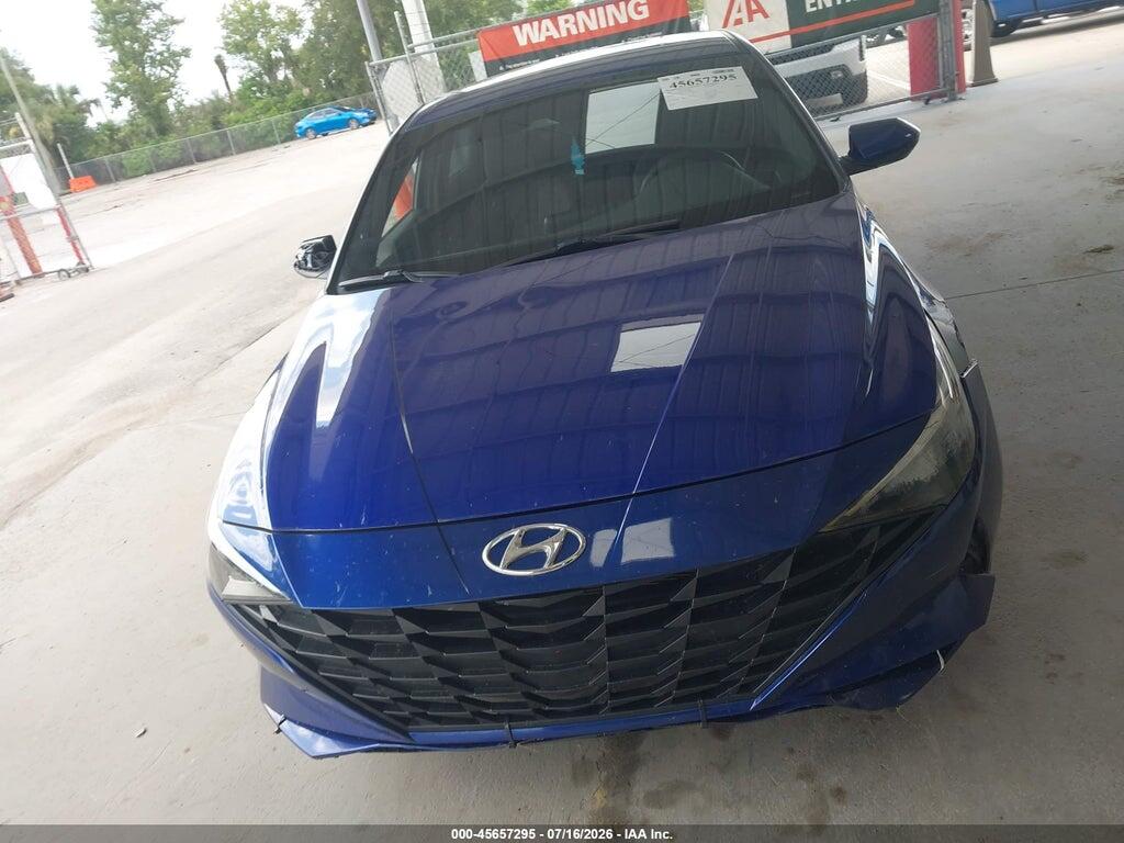 KMHLM4AG7NU349656 2022 HYUNDAI ELANTRA photo no. 12