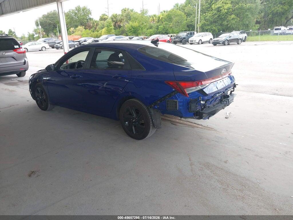 KMHLM4AG7NU349656 2022 HYUNDAI ELANTRA photo no. 3
