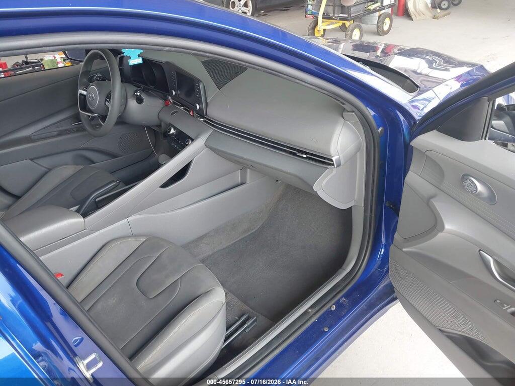 KMHLM4AG7NU349656 2022 HYUNDAI ELANTRA photo no. 5