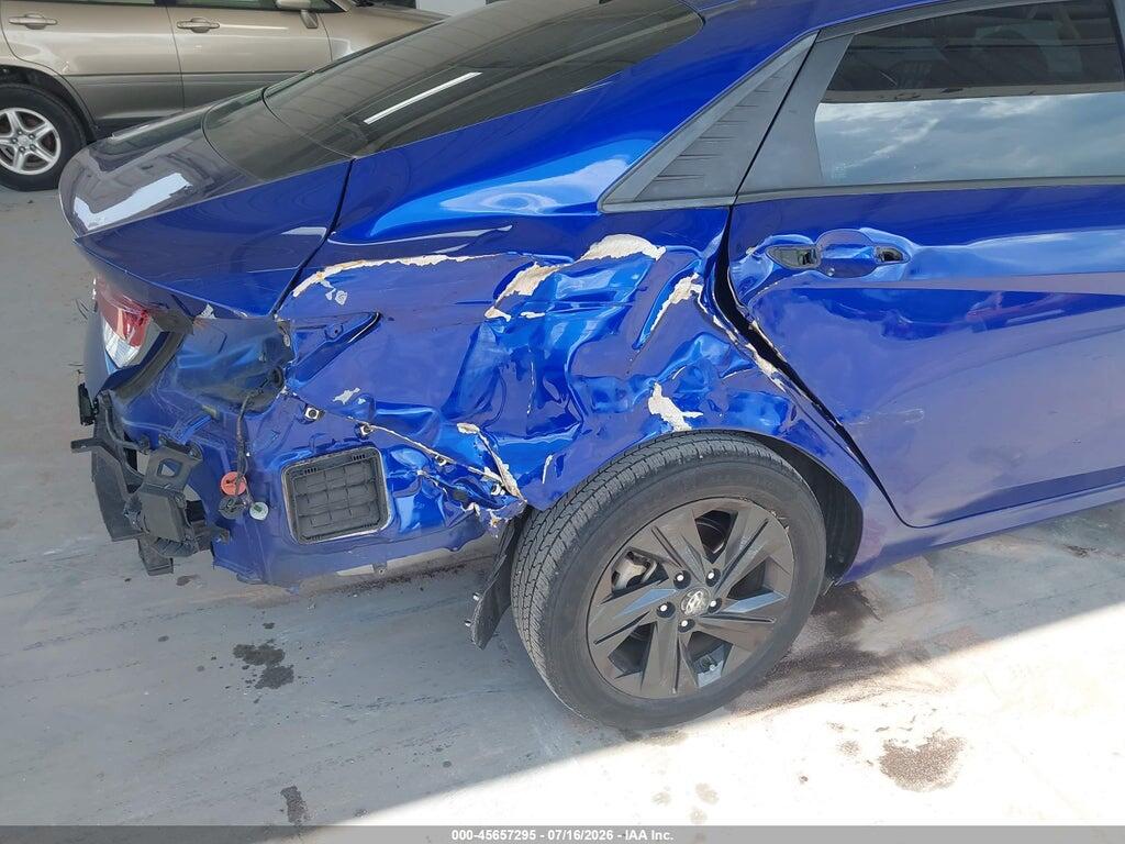 KMHLM4AG7NU349656 2022 HYUNDAI ELANTRA photo no. 6