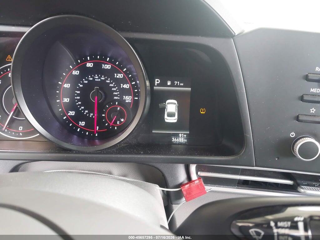 KMHLM4AG7NU349656 2022 HYUNDAI ELANTRA photo no. 7