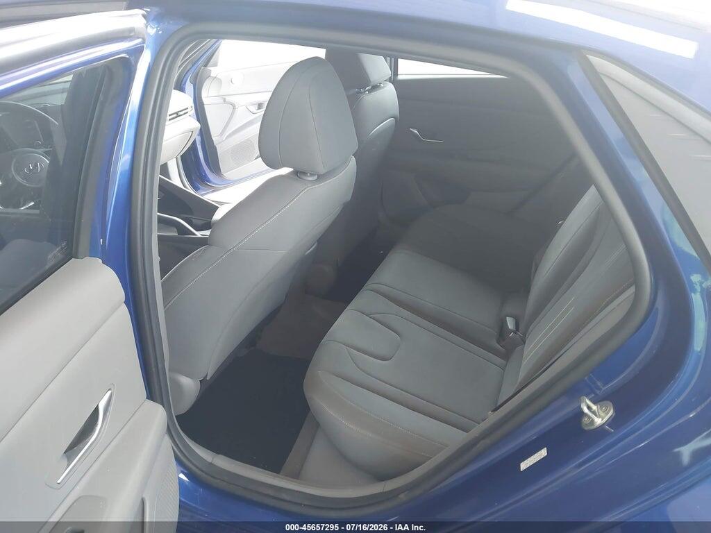 KMHLM4AG7NU349656 2022 HYUNDAI ELANTRA photo no. 8