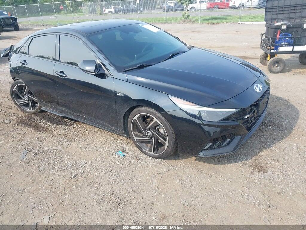 KMHLR4AF8NU331921 2022 HYUNDAI ELANTRA photo no. 1