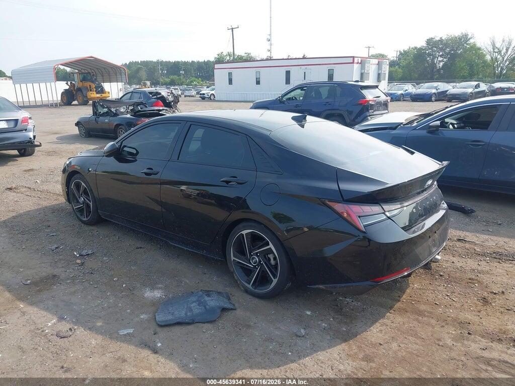 KMHLR4AF8NU331921 2022 HYUNDAI ELANTRA photo no. 3