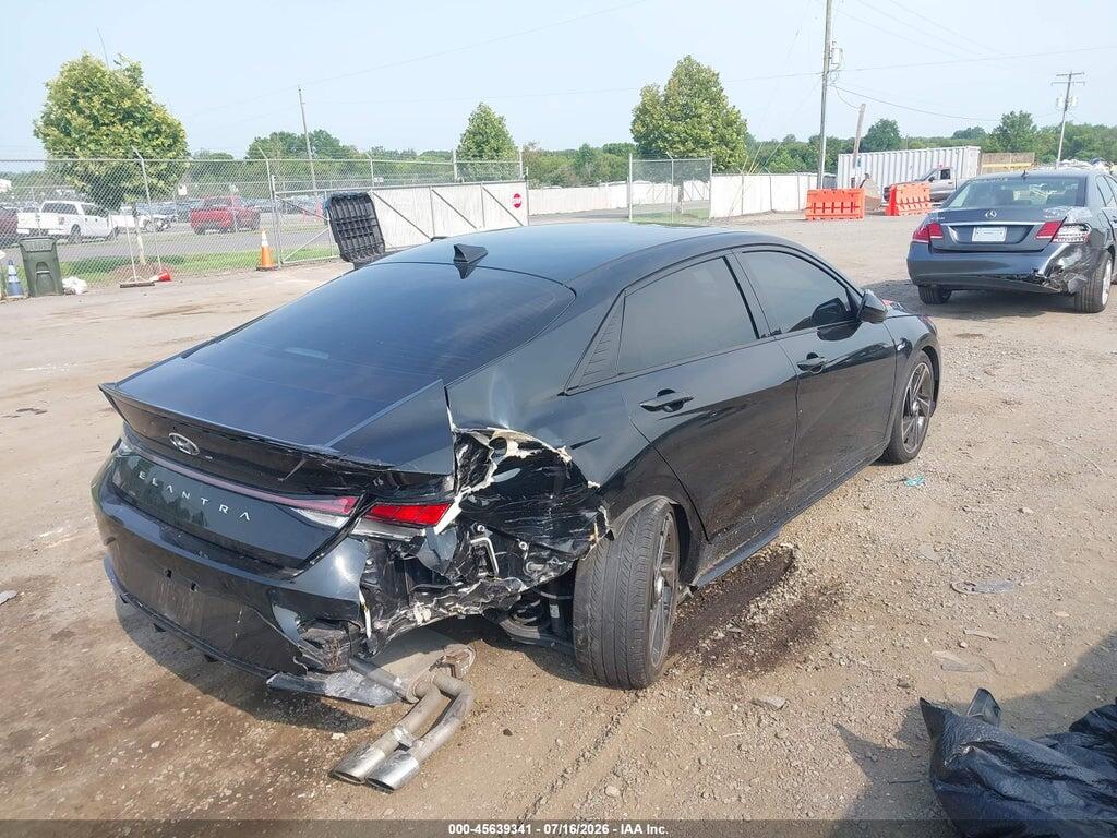 KMHLR4AF8NU331921 2022 HYUNDAI ELANTRA photo no. 4