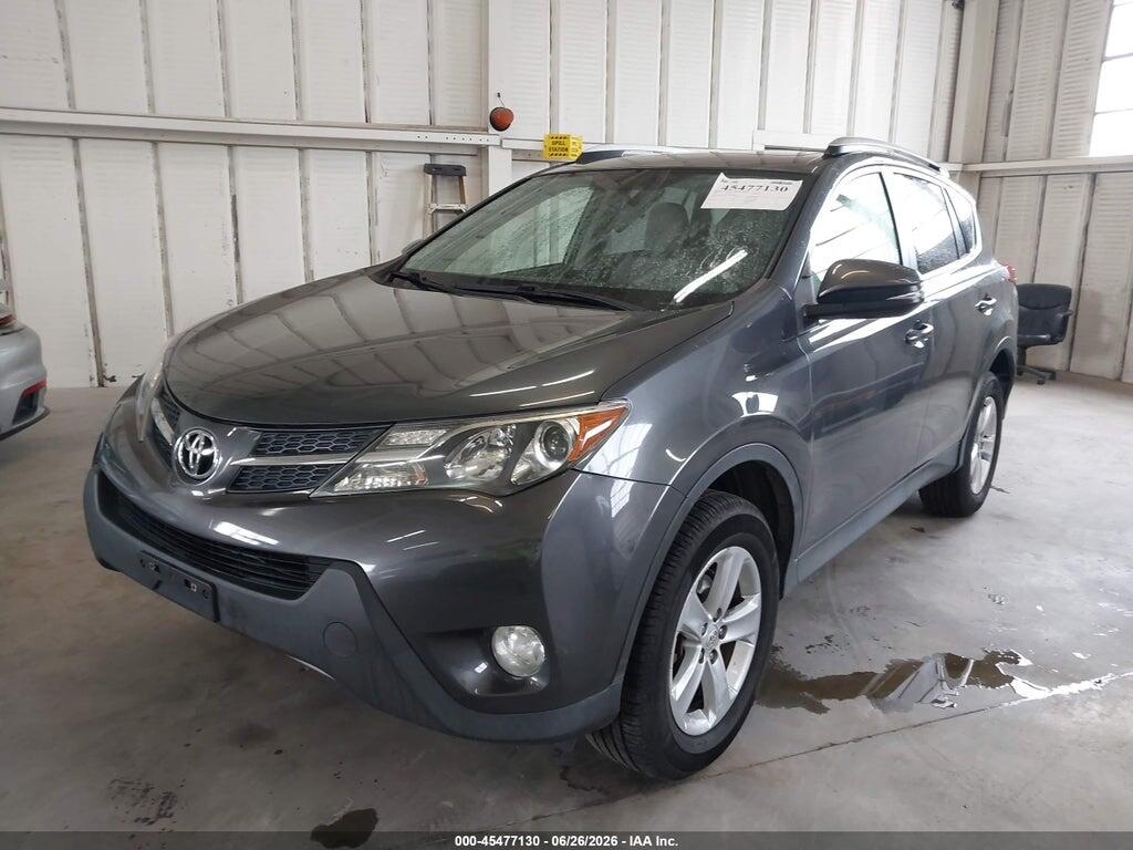 JTMRFREV3ED070445 2014 TOYOTA RAV4 photo no. 2