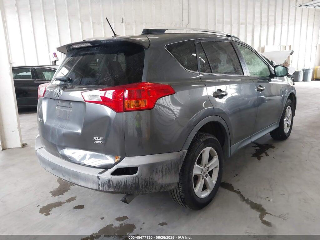 JTMRFREV3ED070445 2014 TOYOTA RAV4 photo no. 4