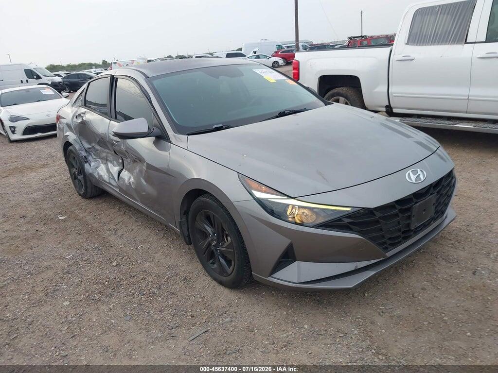 KMHLM4AG9NU288388 2022 HYUNDAI ELANTRA photo no. 1