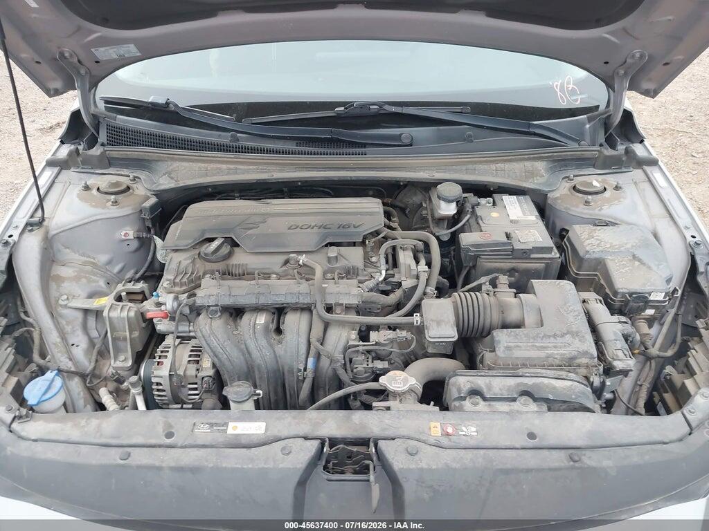KMHLM4AG9NU288388 2022 HYUNDAI ELANTRA photo no. 10