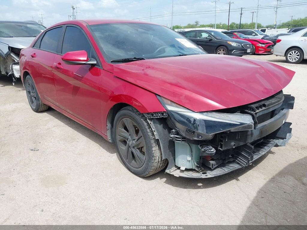 KMHLM4AG6NU273640 2022 HYUNDAI ELANTRA photo no. 1