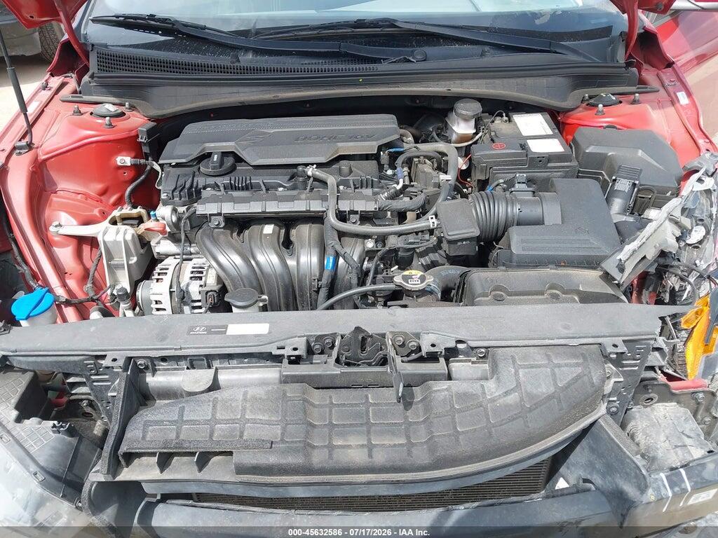 KMHLM4AG6NU273640 2022 HYUNDAI ELANTRA photo no. 10