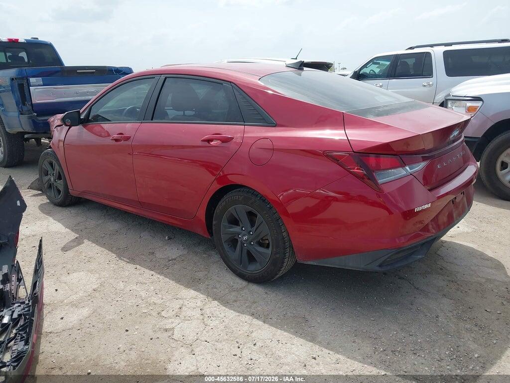 KMHLM4AG6NU273640 2022 HYUNDAI ELANTRA photo no. 3