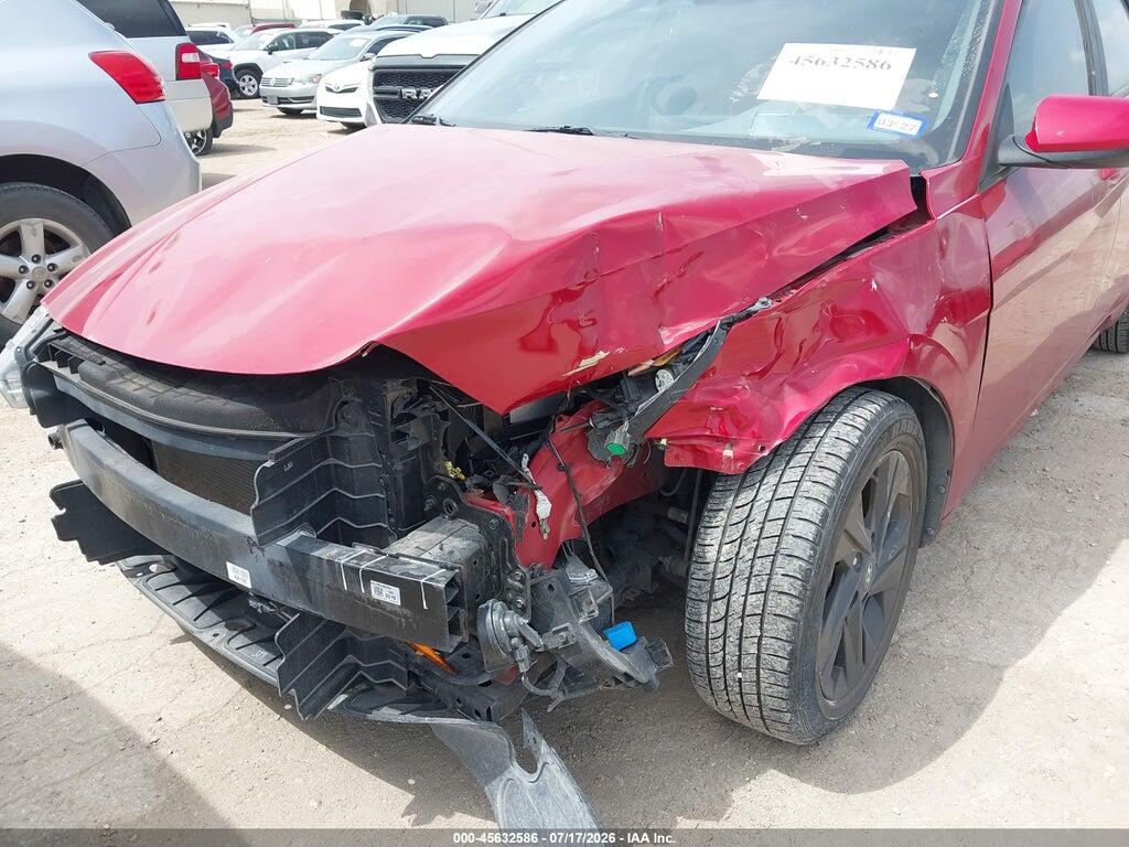 KMHLM4AG6NU273640 2022 HYUNDAI ELANTRA photo no. 6
