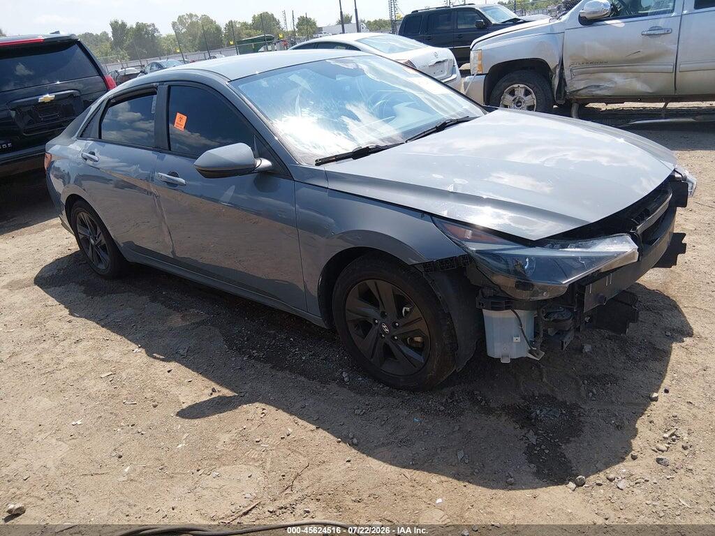 KMHLM4AG4NU264824 2022 HYUNDAI ELANTRA photo no. 1