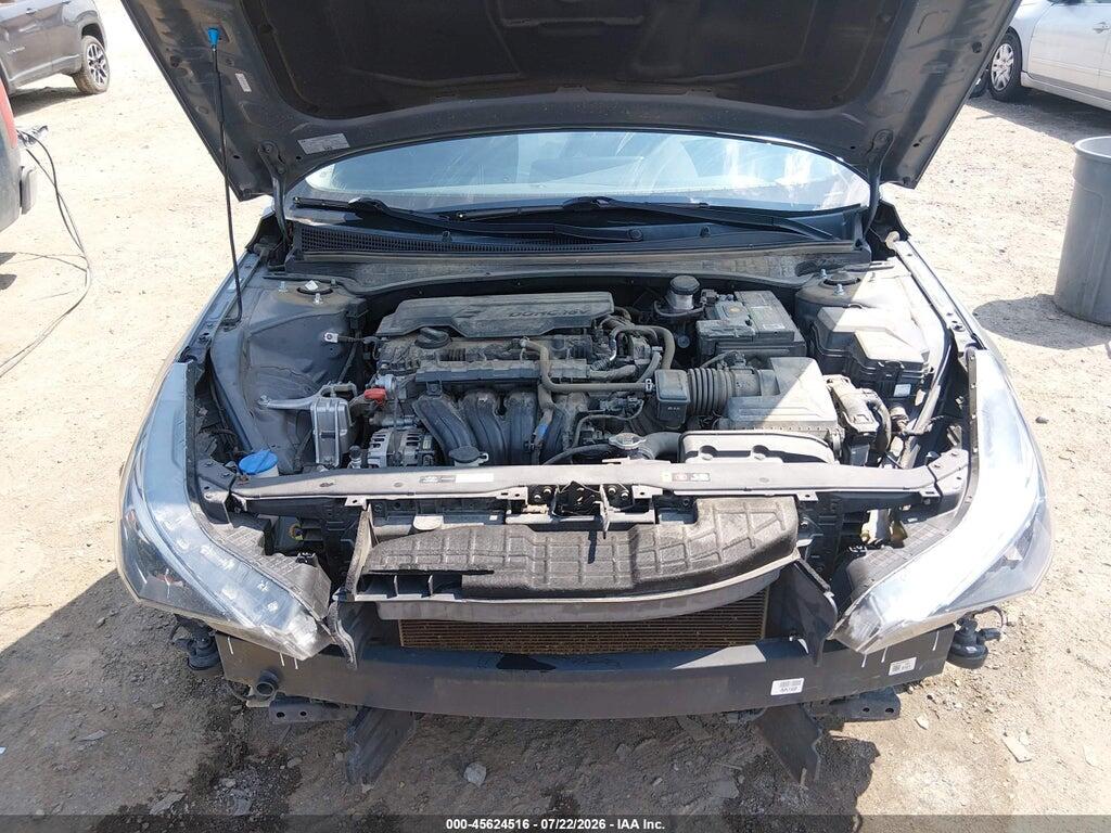 KMHLM4AG4NU264824 2022 HYUNDAI ELANTRA photo no. 10