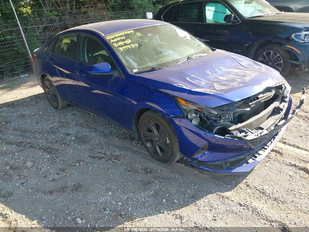 KMHLM4AG3NU311437 2022 HYUNDAI ELANTRA photo no. 1