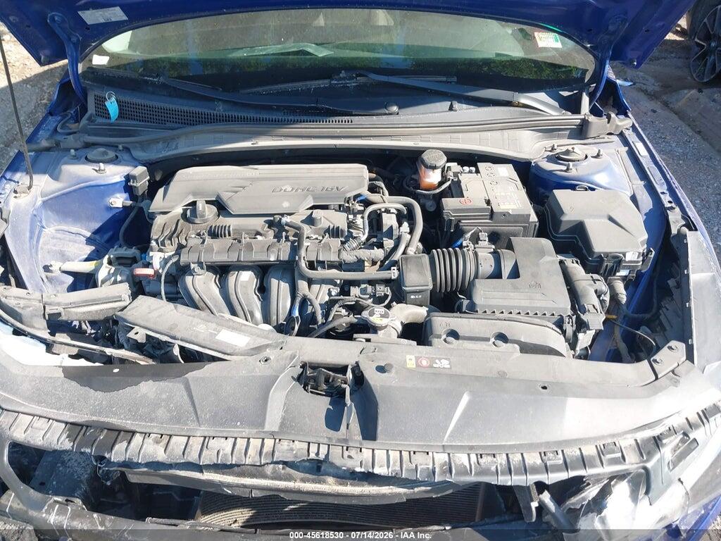KMHLM4AG3NU311437 2022 HYUNDAI ELANTRA photo no. 10