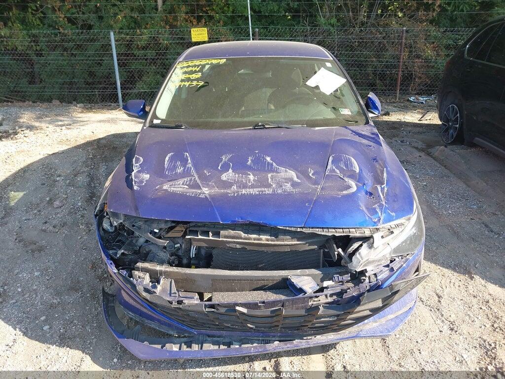 KMHLM4AG3NU311437 2022 HYUNDAI ELANTRA photo no. 12