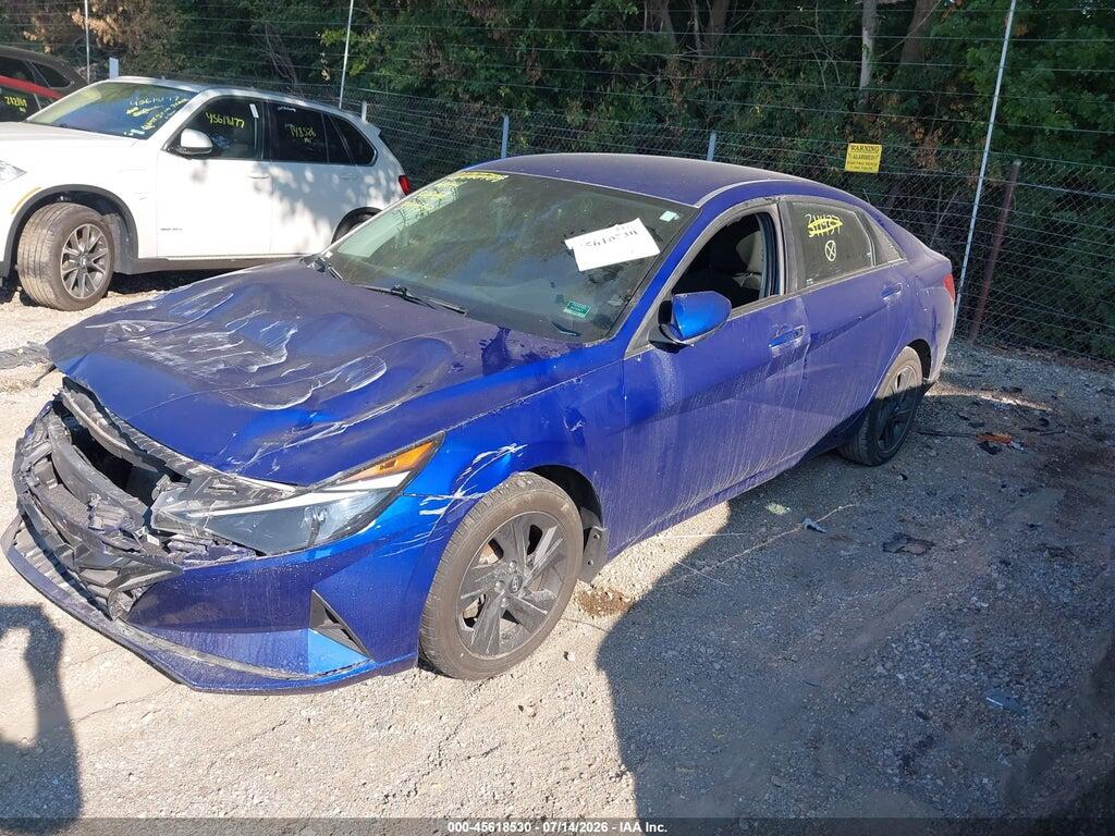 KMHLM4AG3NU311437 2022 HYUNDAI ELANTRA photo no. 2