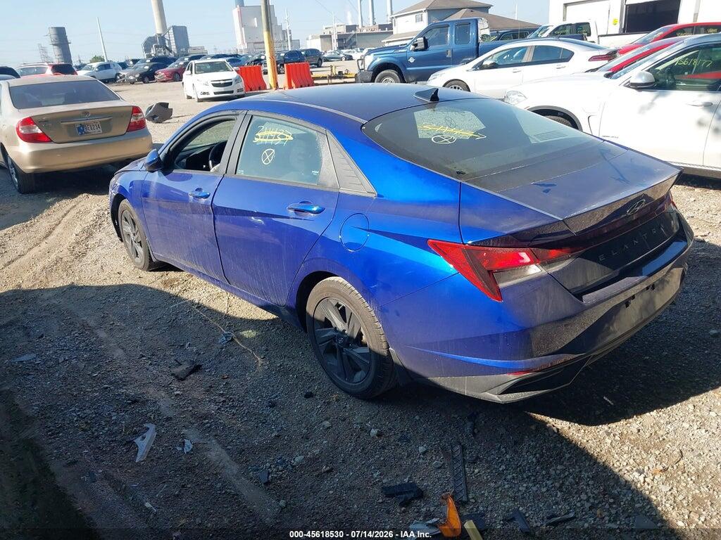 KMHLM4AG3NU311437 2022 HYUNDAI ELANTRA photo no. 3