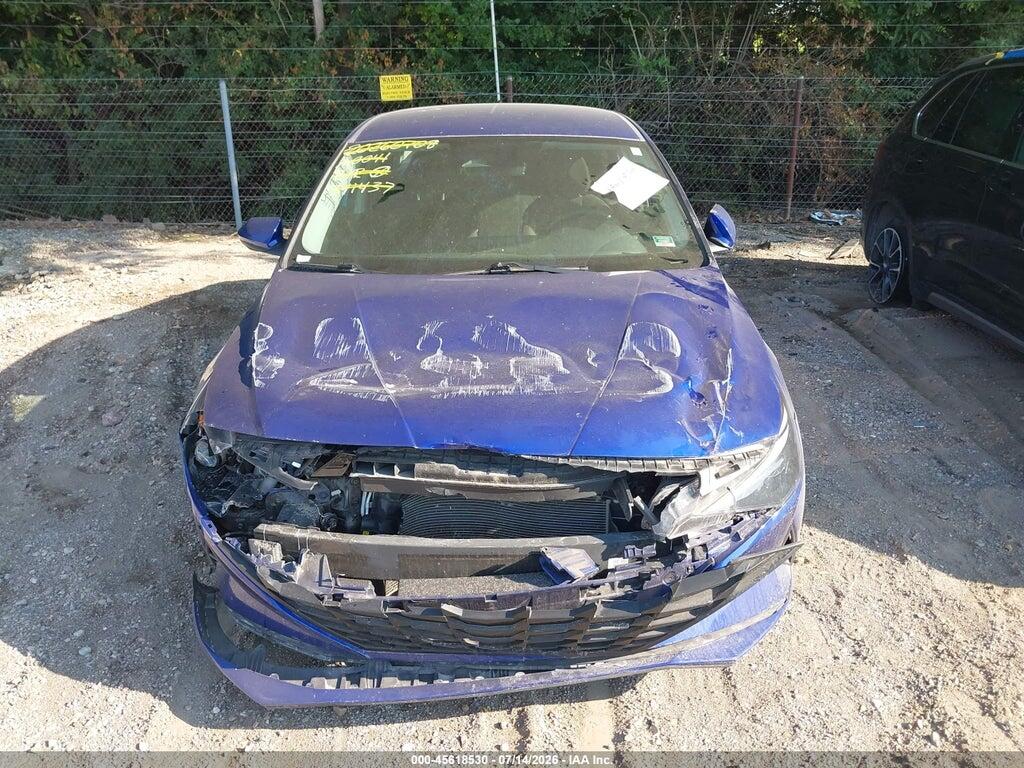 KMHLM4AG3NU311437 2022 HYUNDAI ELANTRA photo no. 6