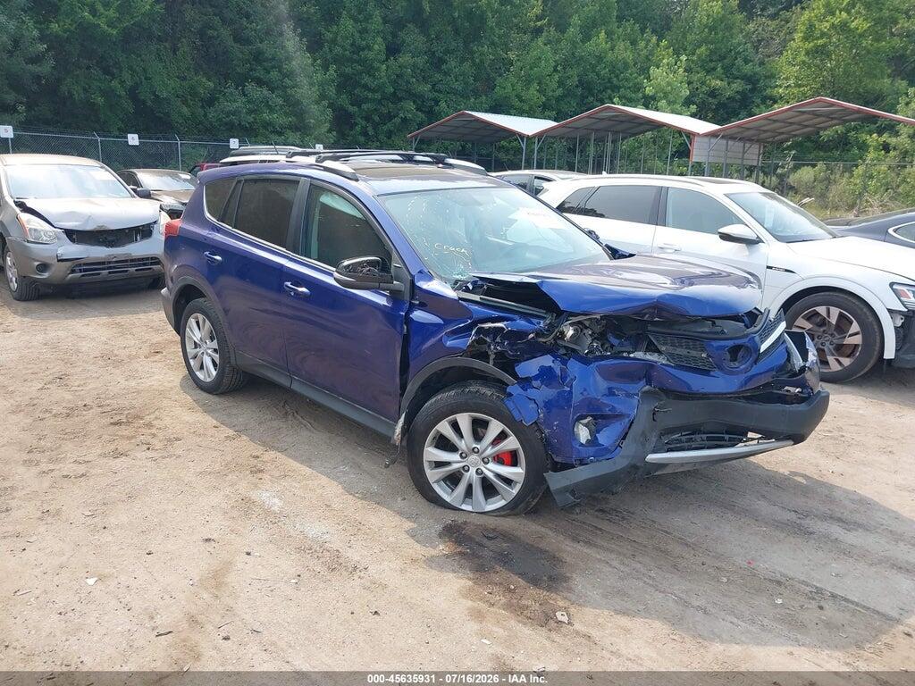 2T3DFREVXEW150399 2014 TOYOTA RAV4 photo no. 1
