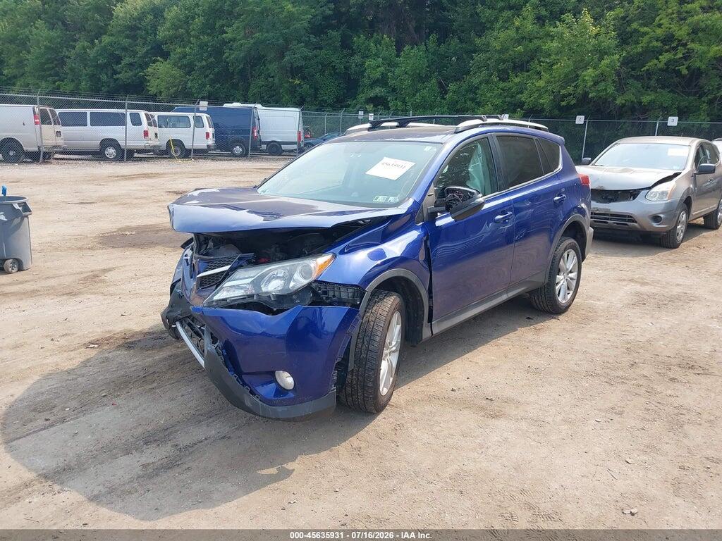 2T3DFREVXEW150399 2014 TOYOTA RAV4 photo no. 2