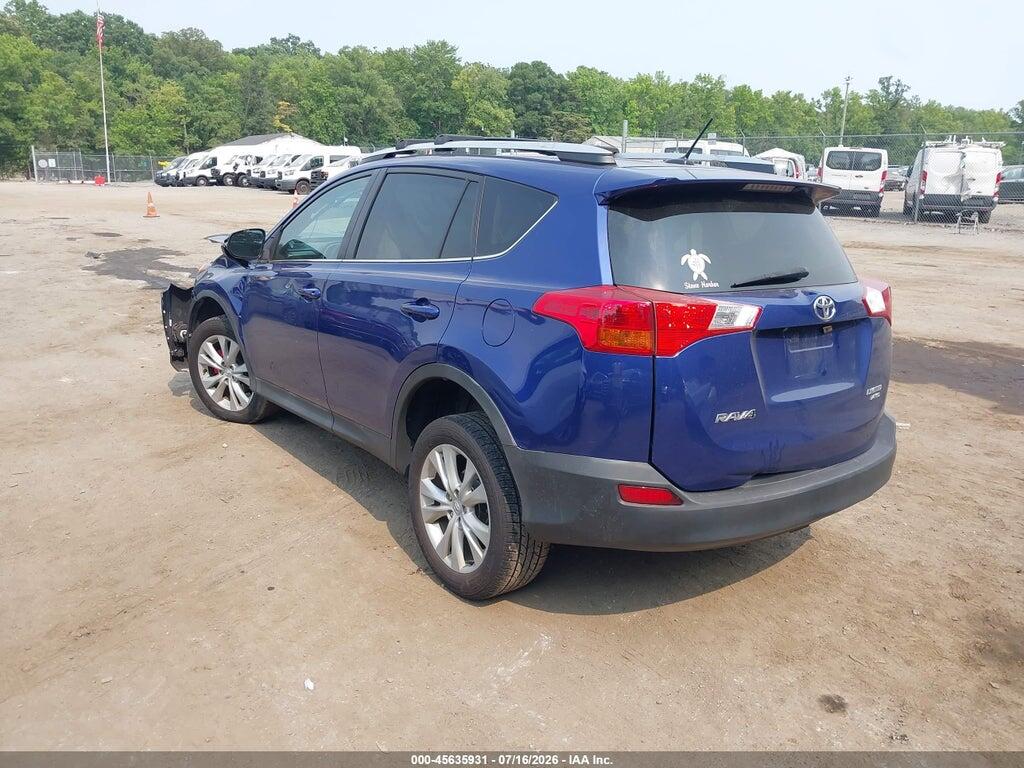 2T3DFREVXEW150399 2014 TOYOTA RAV4 photo no. 3
