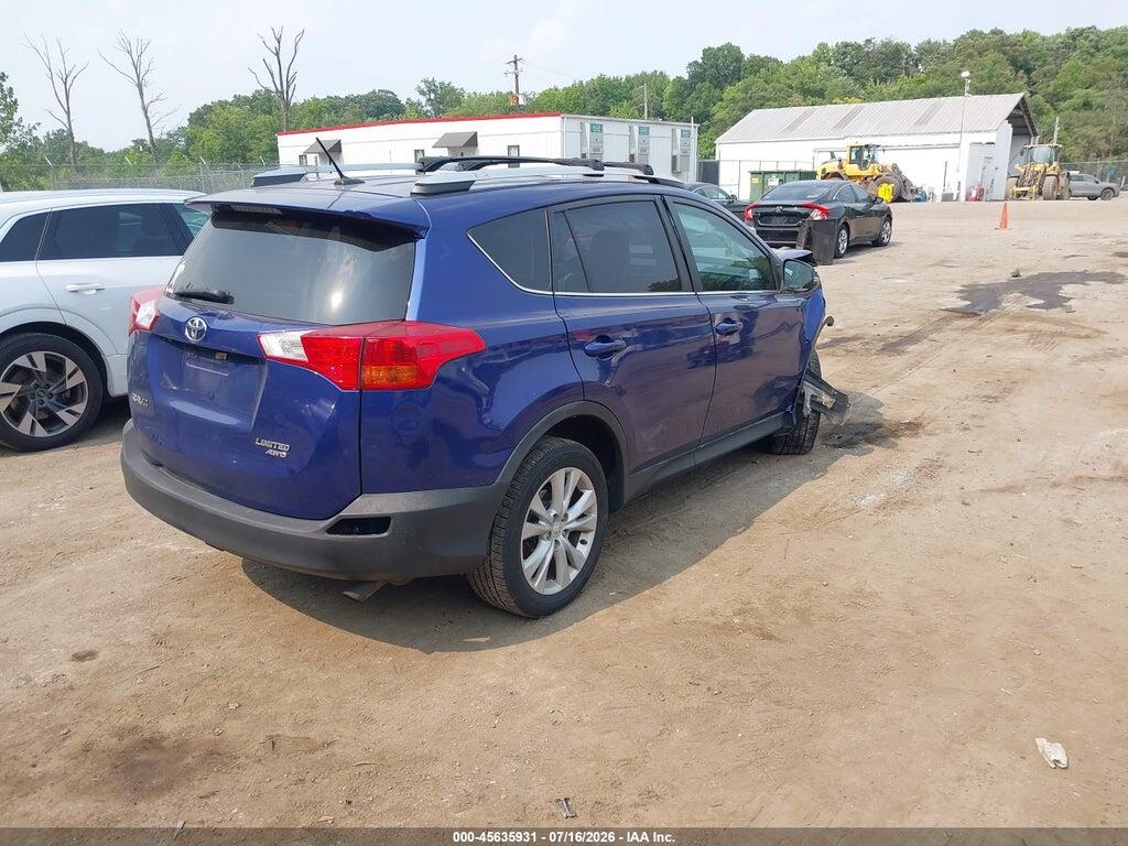 2T3DFREVXEW150399 2014 TOYOTA RAV4 photo no. 4