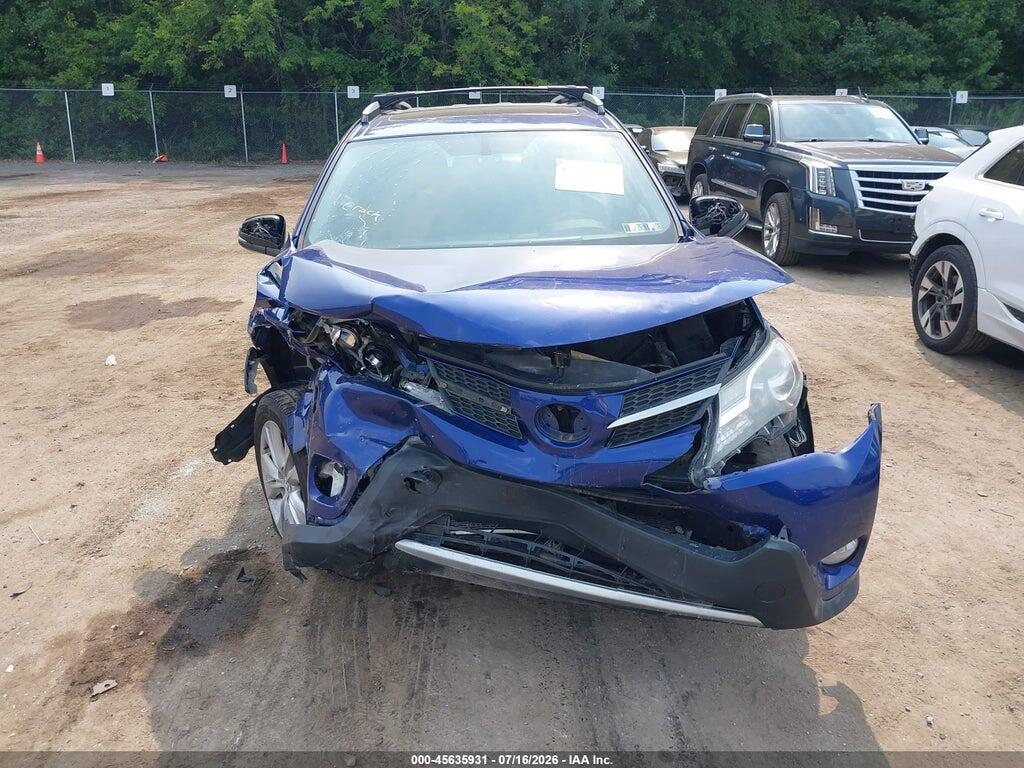 2T3DFREVXEW150399 2014 TOYOTA RAV4 photo no. 6