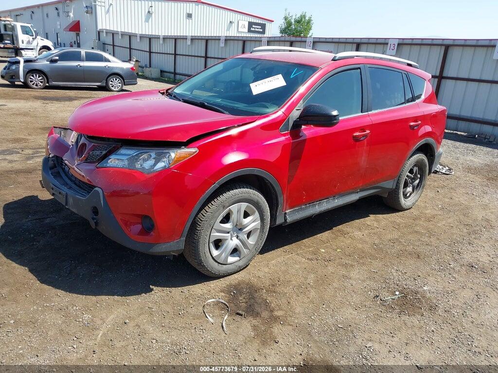 JTMBFREV5ED051008 2014 TOYOTA RAV4 photo no. 2