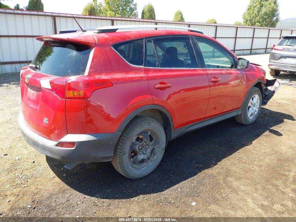 JTMBFREV5ED051008 2014 TOYOTA RAV4 photo no. 4