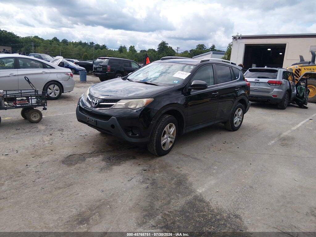 2T3BFREV6EW125801 2014 TOYOTA RAV4 photo no. 2