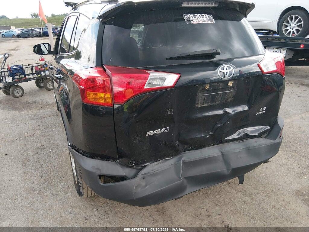 2T3BFREV6EW125801 2014 TOYOTA RAV4 photo no. 6