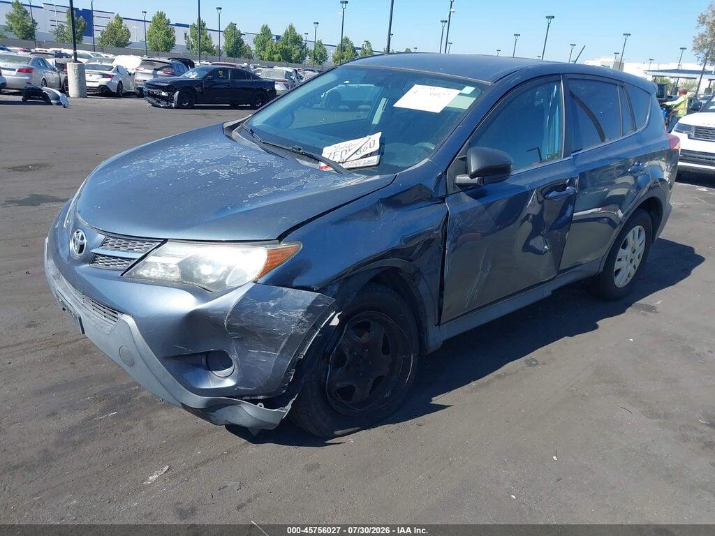 2T3ZFREV9EW087088 2014 TOYOTA RAV4 photo no. 2