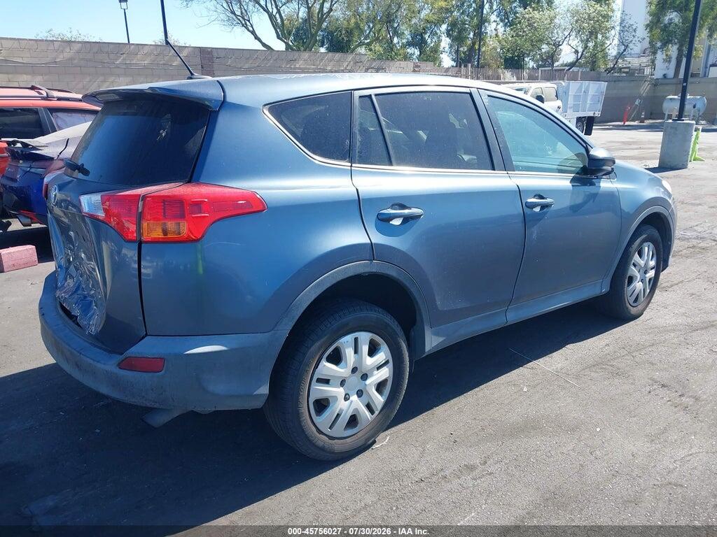 2T3ZFREV9EW087088 2014 TOYOTA RAV4 photo no. 4