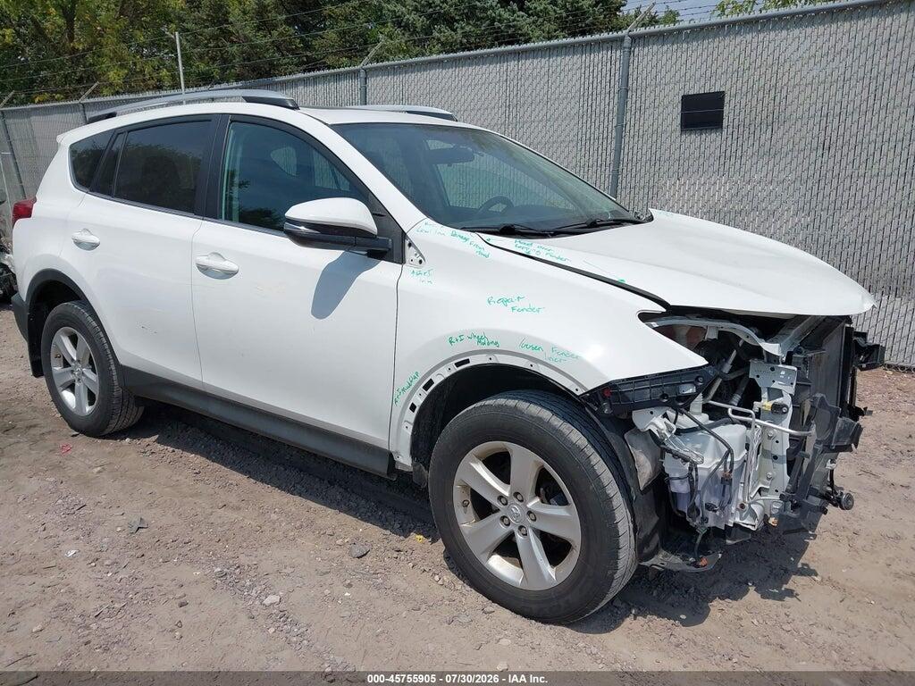 2T3RFREV0EW203665 2014 TOYOTA RAV4 photo no. 1