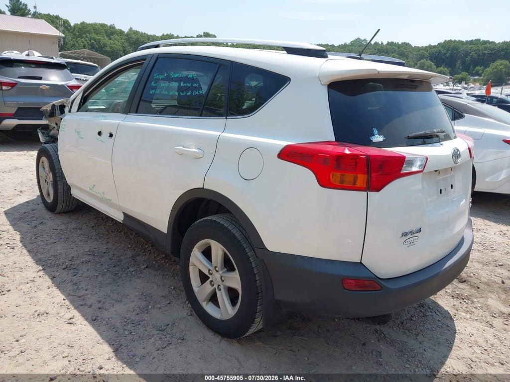 2T3RFREV0EW203665 2014 TOYOTA RAV4 photo no. 3