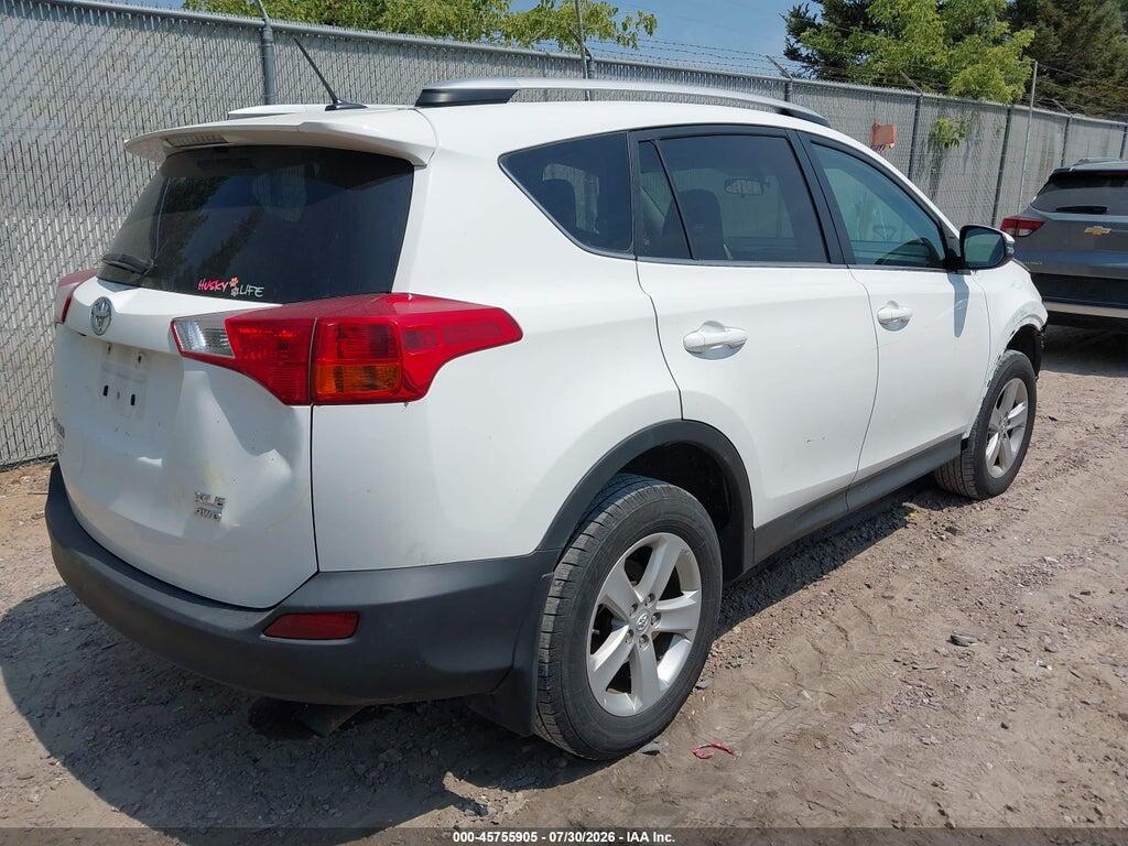 2T3RFREV0EW203665 2014 TOYOTA RAV4 photo no. 4