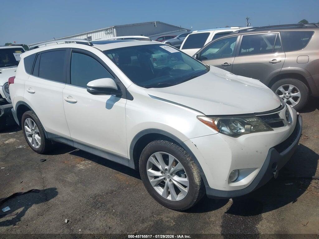 2T3DFREV4EW171197 2014 TOYOTA RAV4 photo no. 1