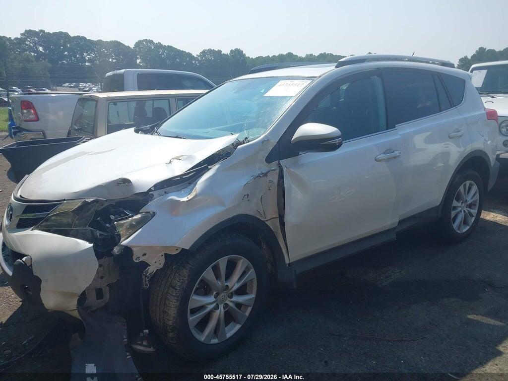 2T3DFREV4EW171197 2014 TOYOTA RAV4 photo no. 2