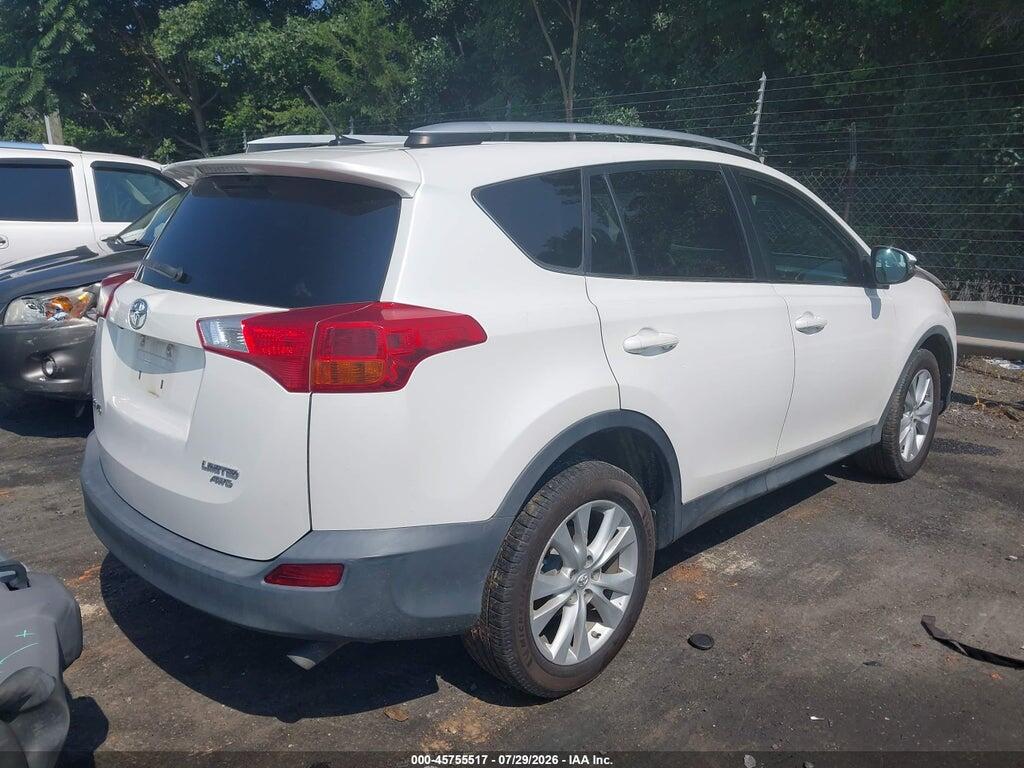2T3DFREV4EW171197 2014 TOYOTA RAV4 photo no. 4
