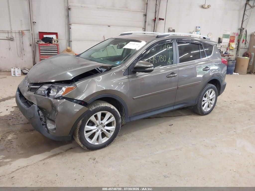 2T3YFREV2EW110982 2014 TOYOTA RAV4 photo no. 2
