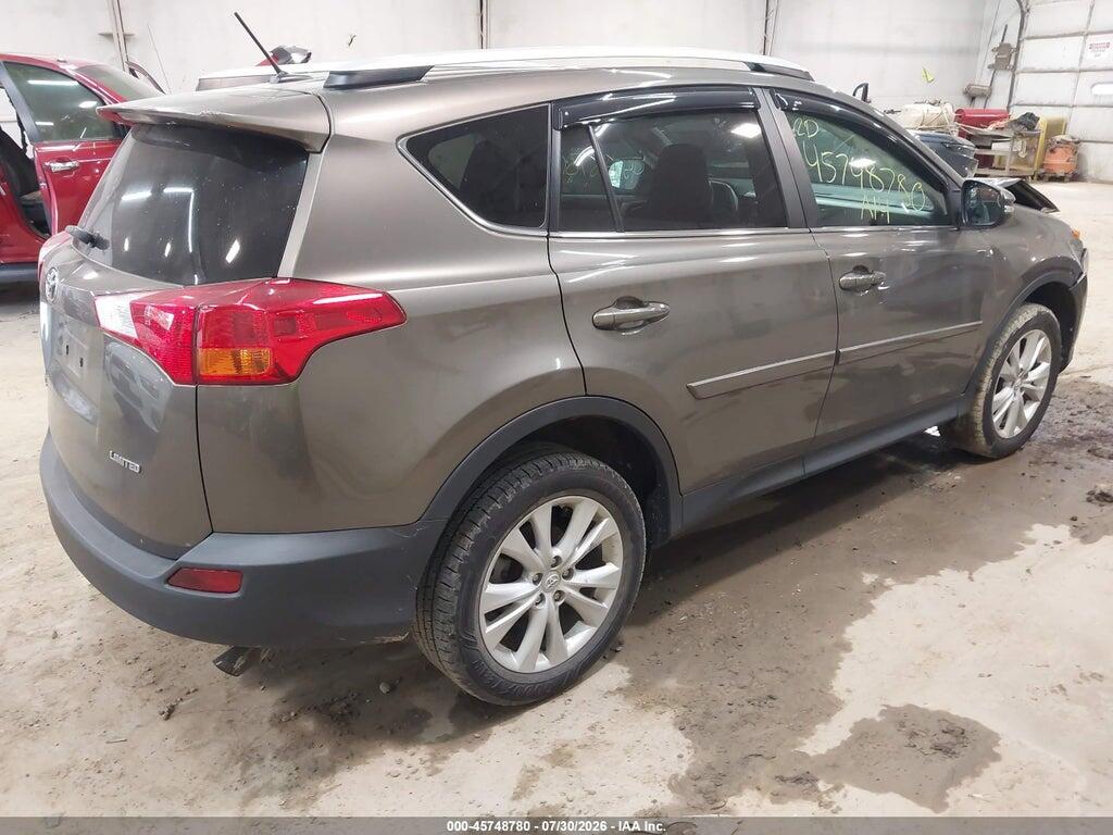 2T3YFREV2EW110982 2014 TOYOTA RAV4 photo no. 4