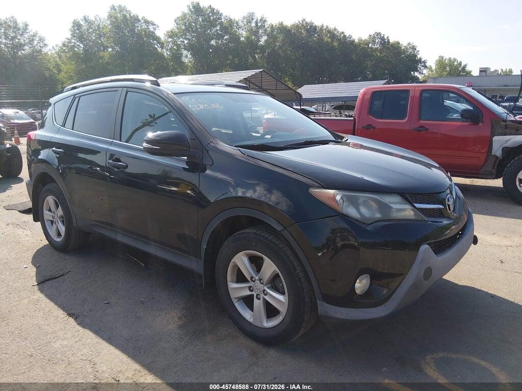 2T3RFREV2EW169244 2014 TOYOTA RAV4 photo no. 1