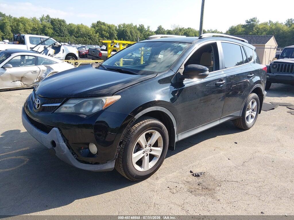 2T3RFREV2EW169244 2014 TOYOTA RAV4 photo no. 2