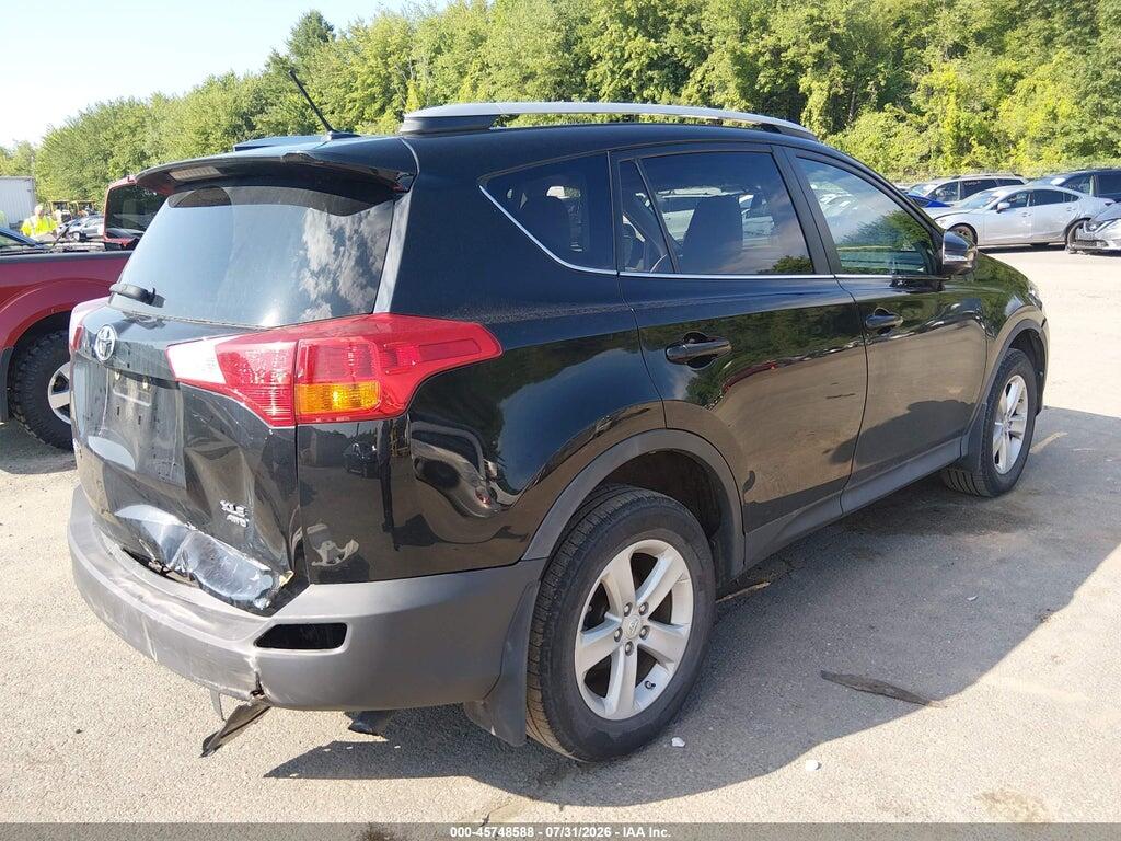 2T3RFREV2EW169244 2014 TOYOTA RAV4 photo no. 4