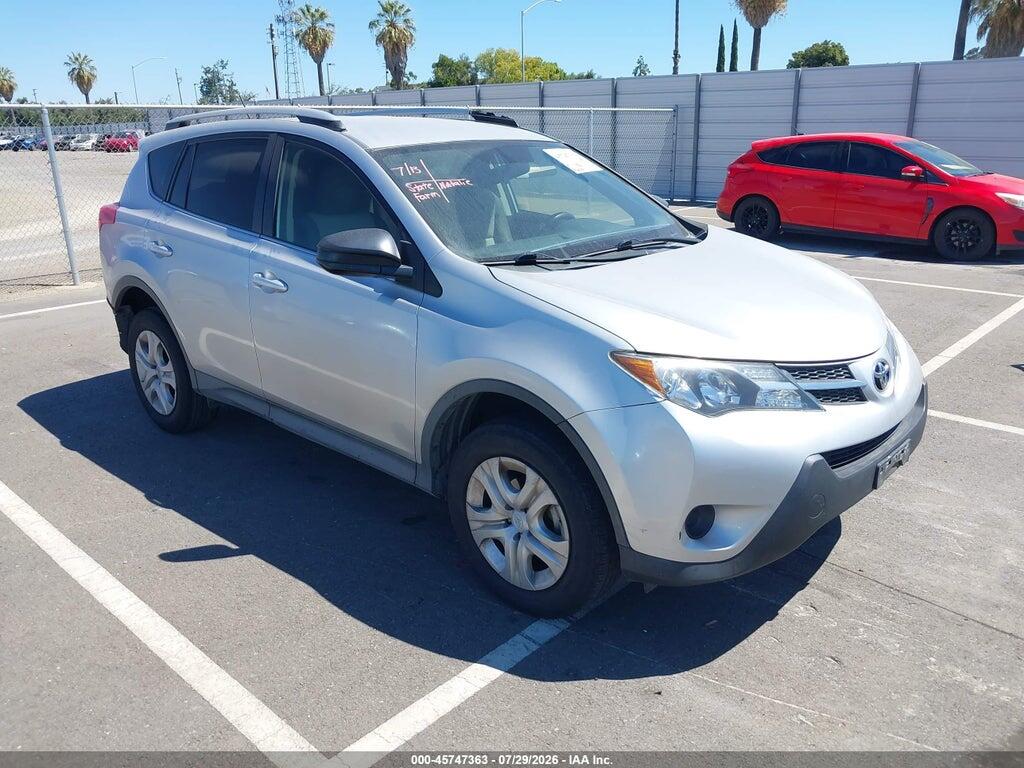 JTMZFREV1EJ007765 2014 TOYOTA RAV4 photo no. 1