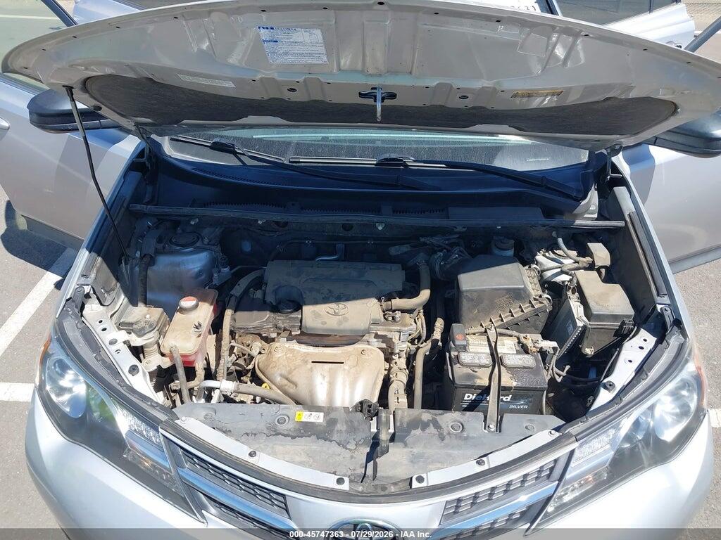 JTMZFREV1EJ007765 2014 TOYOTA RAV4 photo no. 10