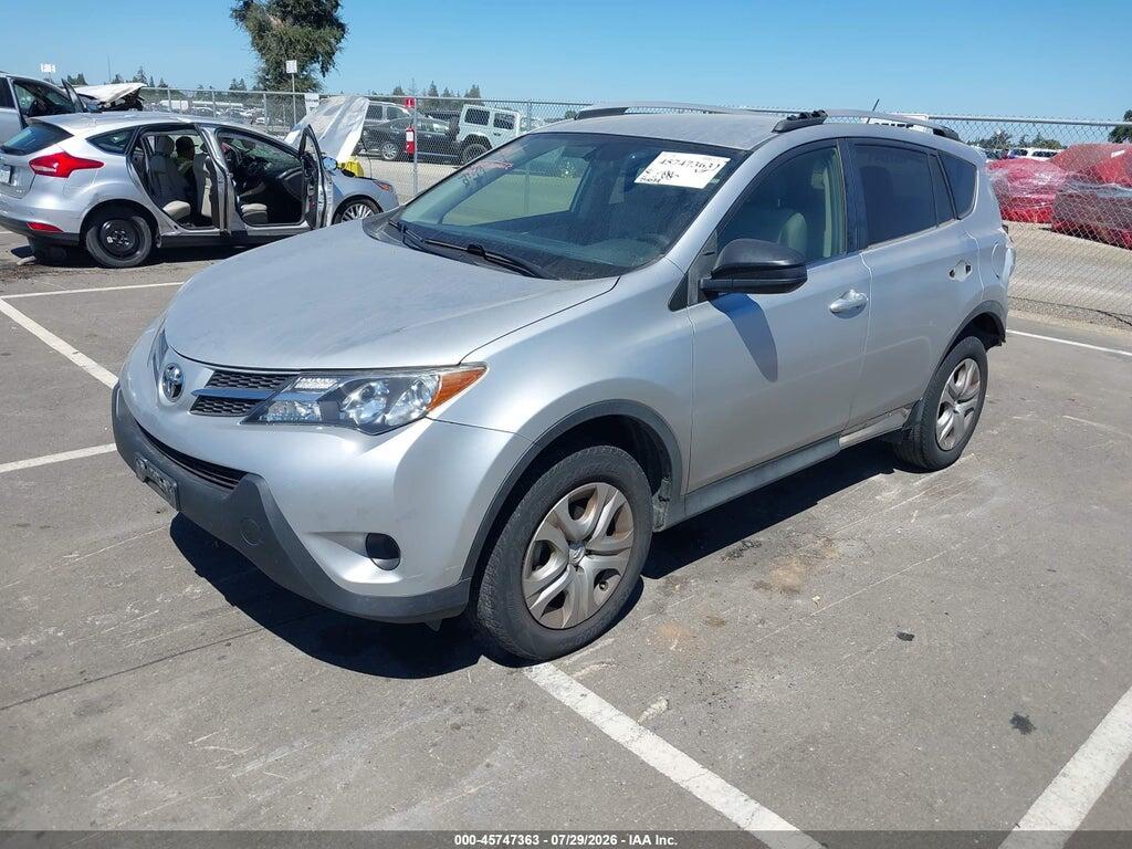JTMZFREV1EJ007765 2014 TOYOTA RAV4 photo no. 2